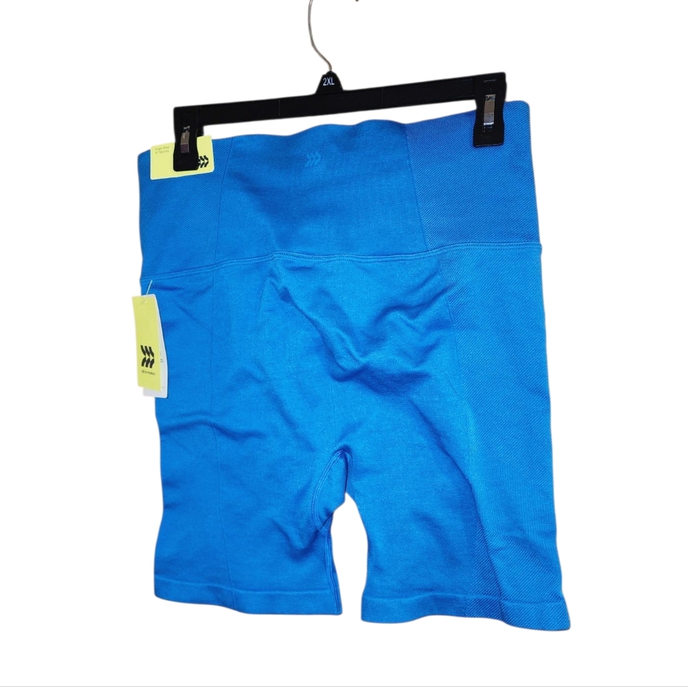 All in Motion Women's Blue Athletic Shorts
